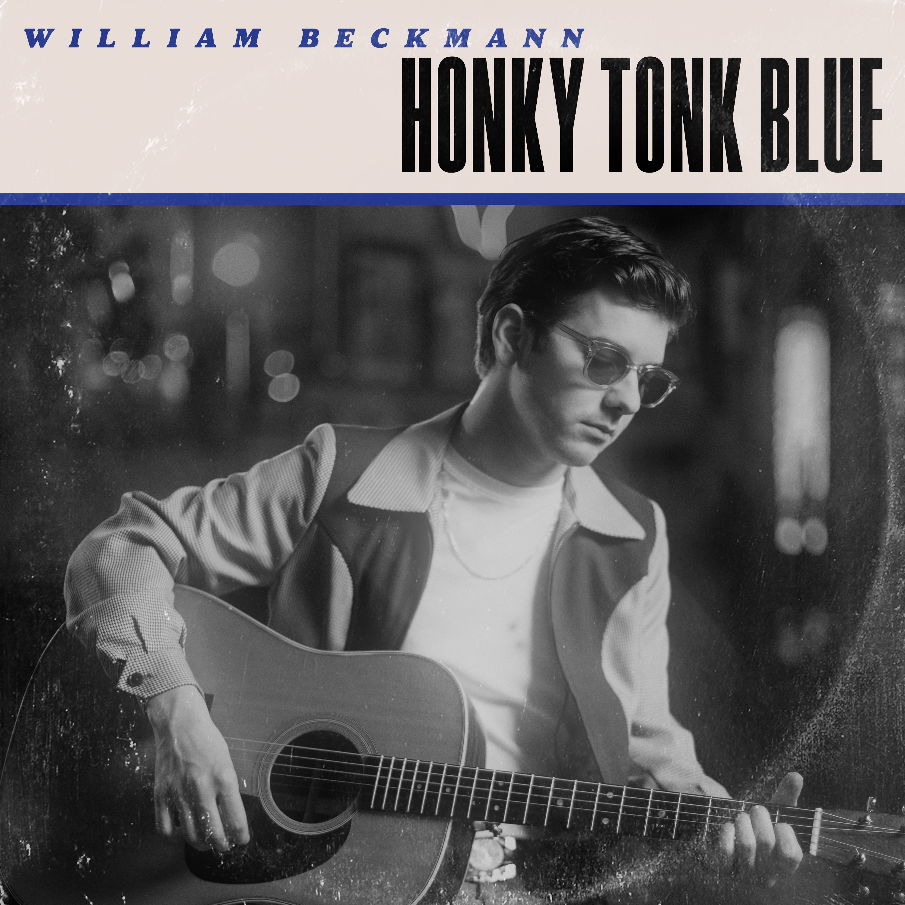 WILLIAM BECKMANN NURSES A HEARTBREAK WITH PEDAL-STEEL HEAVY “HONKY TONK BLUE”