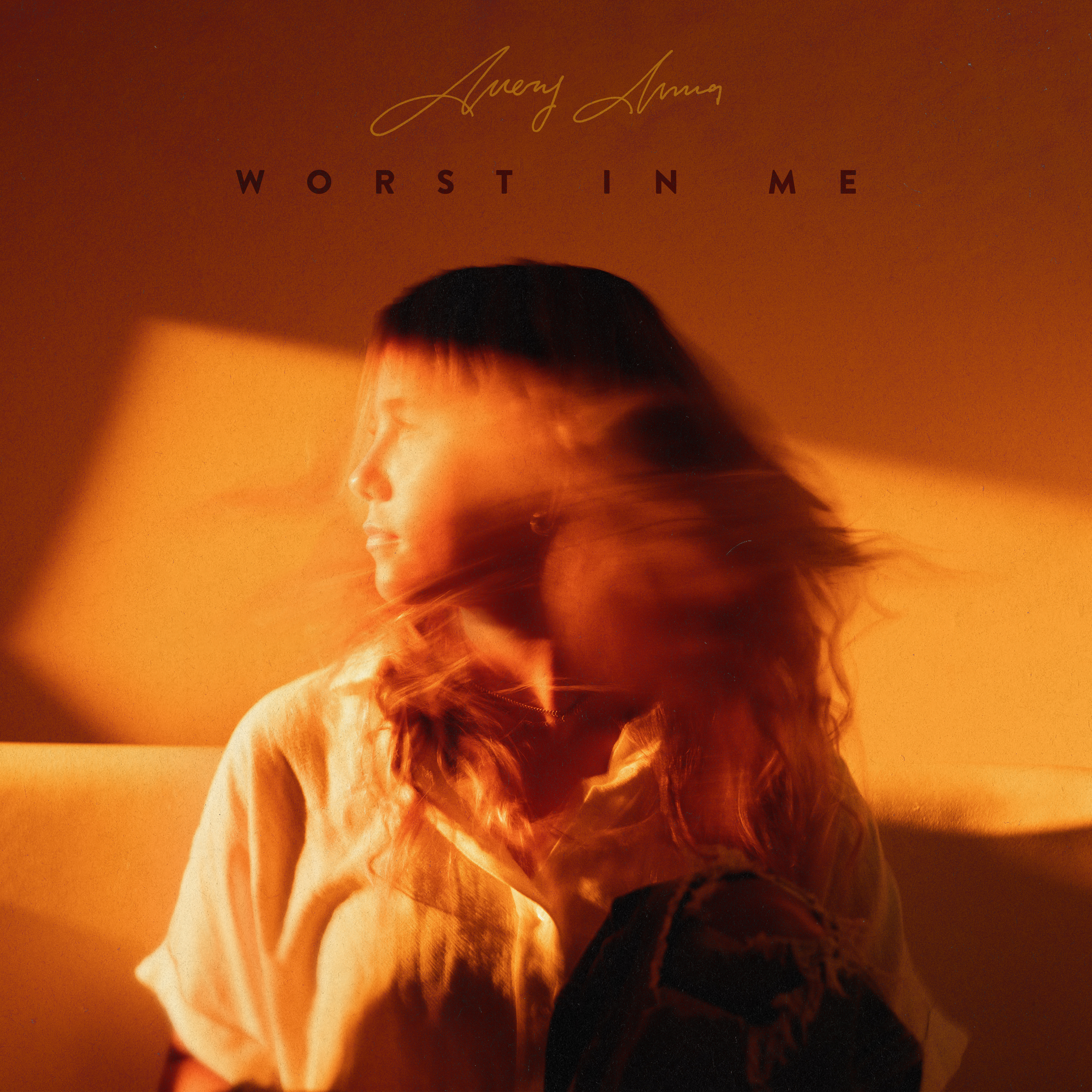 AVERY ANNA LAMENTS THE "WORST IN ME" IN NEW SONG, OUT FRIDAY