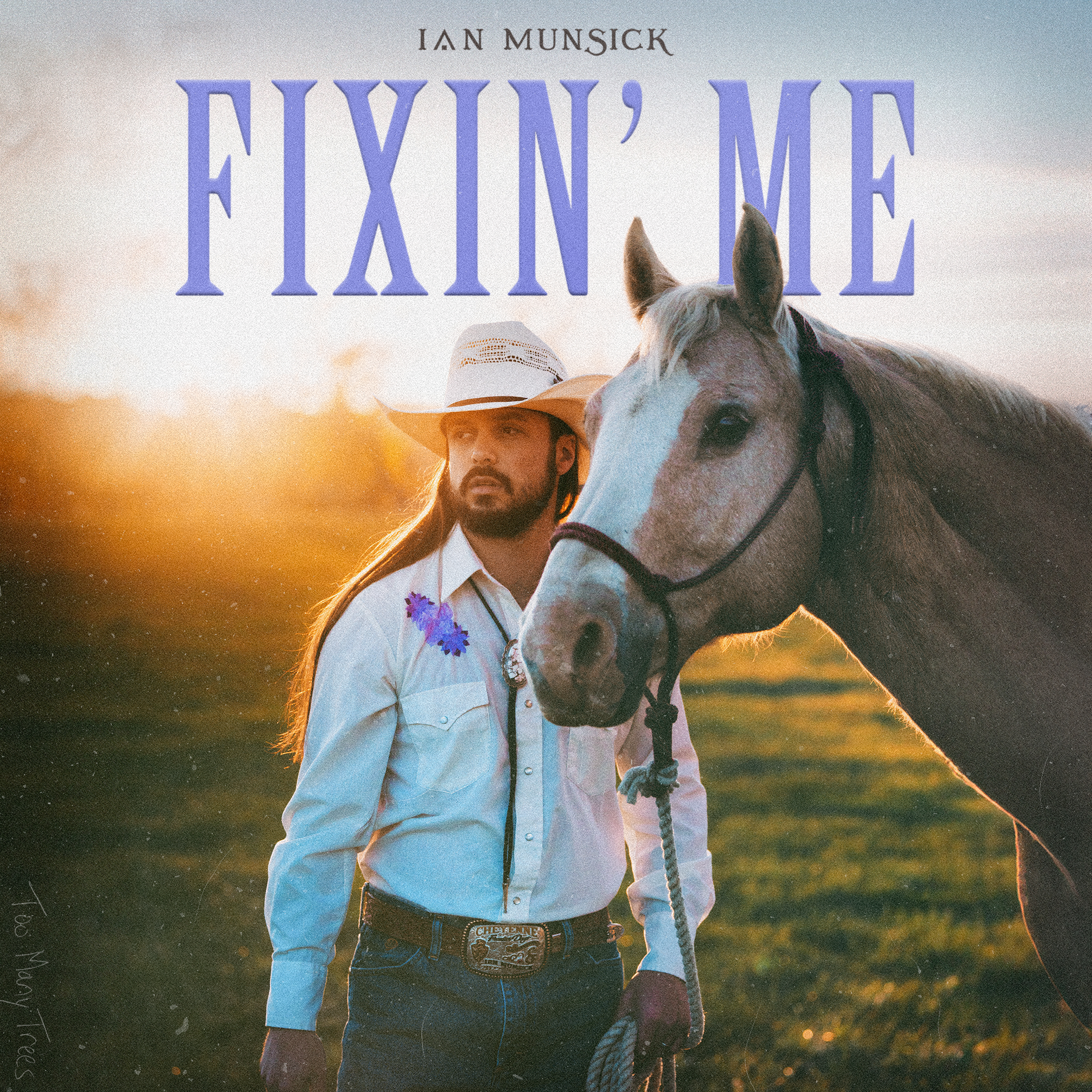 IAN MUNSICK RELEASES SOBERING “FIXIN’ ME”