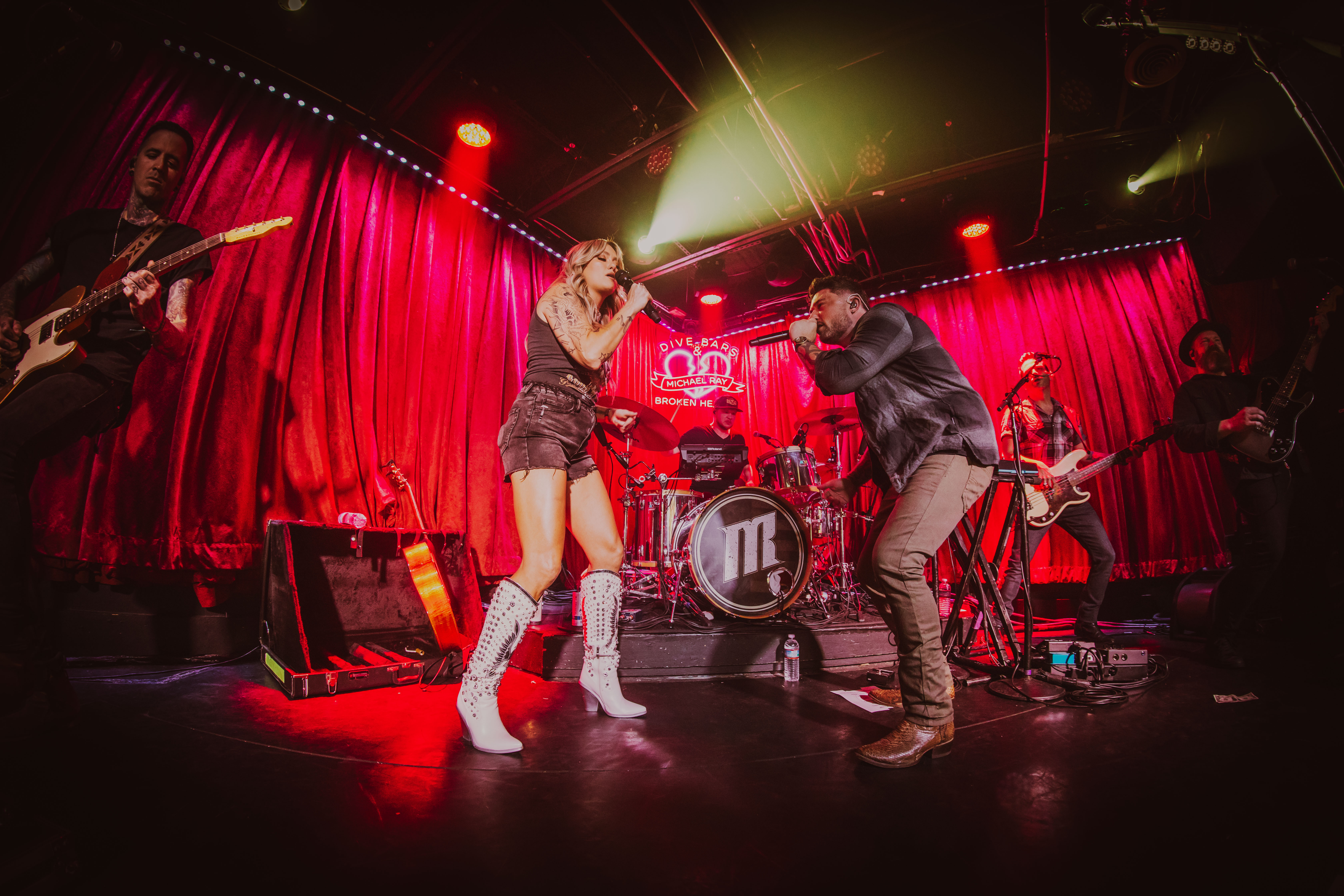 MICHAEL RAY WRESTLES “SPIRITS & DEMONS”