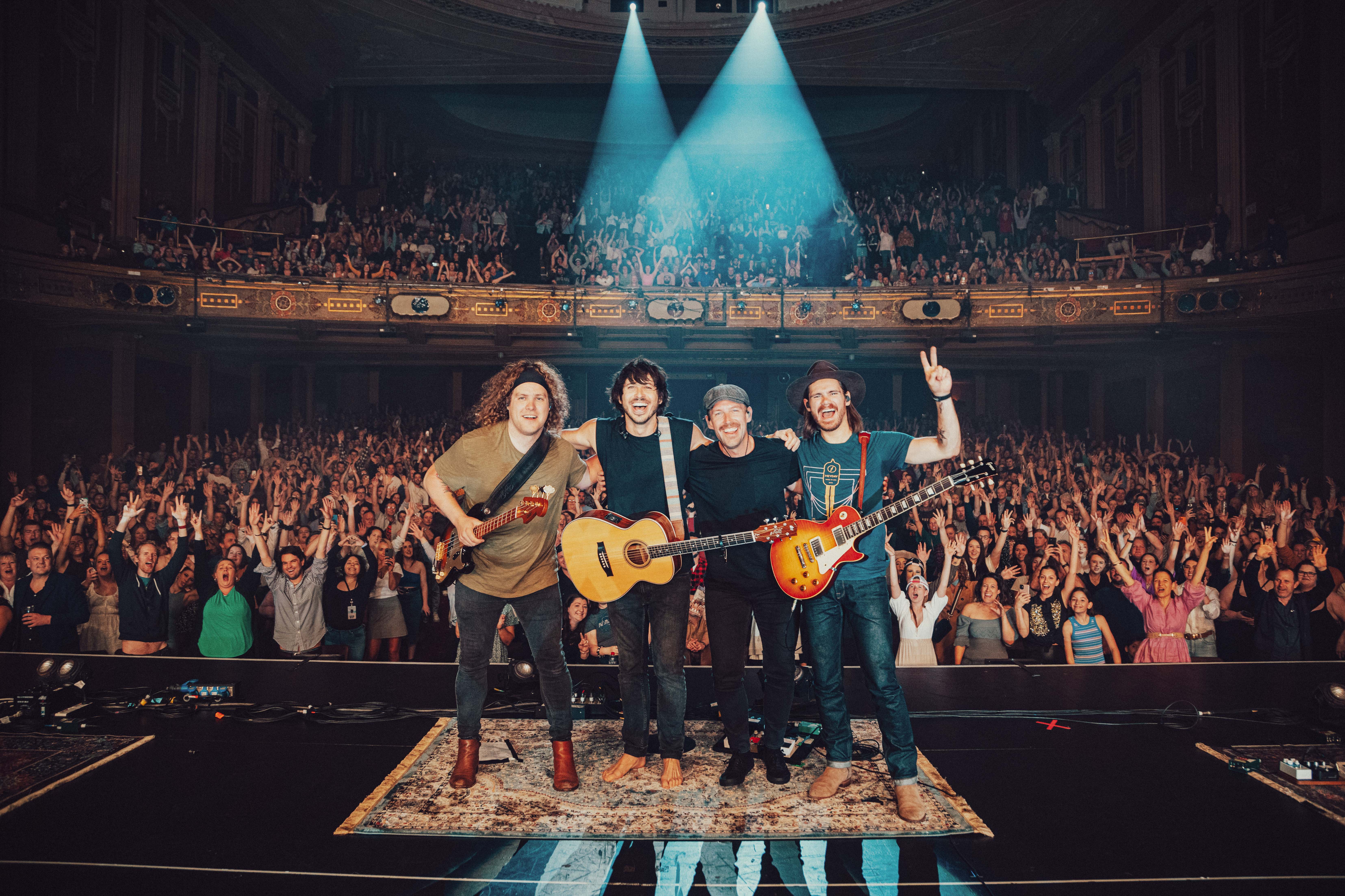 MORGAN EVANS SELLS OUT VENUES ACROSS AUSTRALIA INCLUDING TWO NIGHTS AT THE SYDNEY OPERA HOUSE