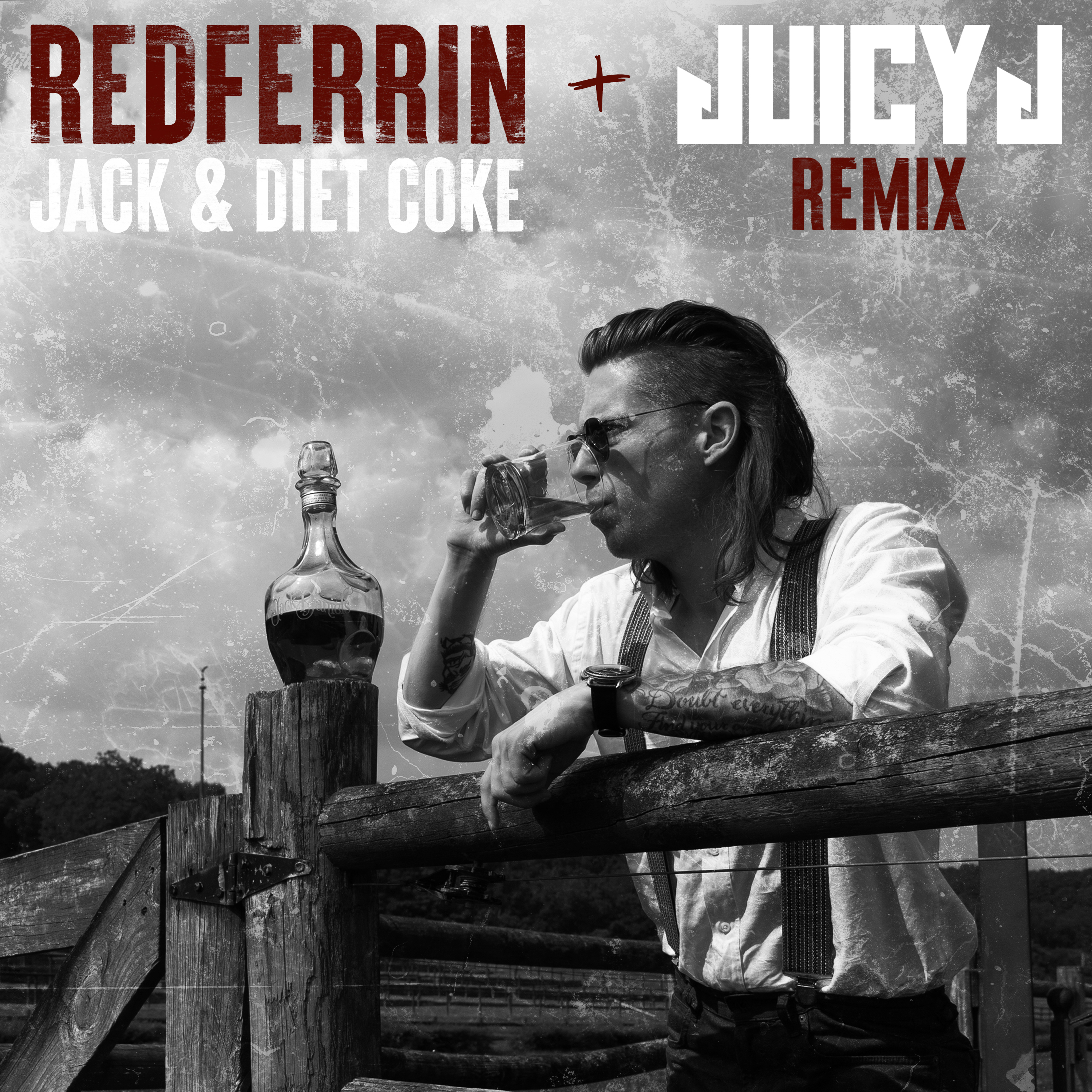 REDFERRIN TEAMS UP WITH JUICY J FOR “JACK & DIET COKE” REMIX