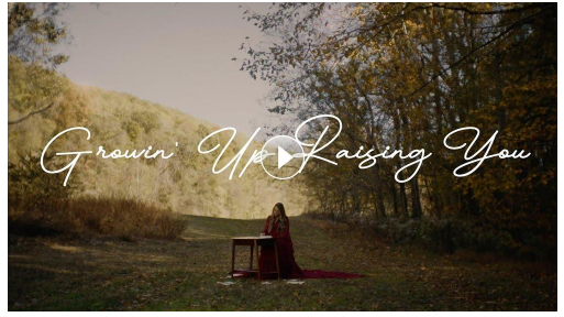 WATCH: EXPECTANT MOM GABBY BARRETT DELIVERS “GROWIN’ UP RAISING YOU” MUSIC VIDEO