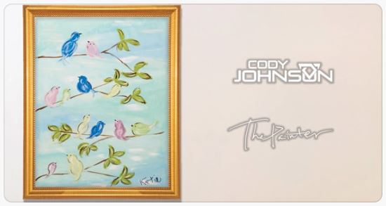 CODY JOHNSON RELEASES “THE PAINTER (KATIE’S VERSION)” VIDEO INSPIRED BY FAN WITH SPECIAL NEEDS