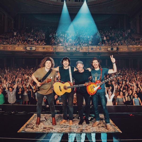 MORGAN EVANS SELLS OUT VENUES ACROSS AUSTRALIA INCLUDING TWO NIGHTS AT THE SYDNEY OPERA HOUSE